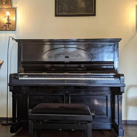 Haus Keppelborg: Zi Rosina Mit Burggartenblick Guest house Heek
