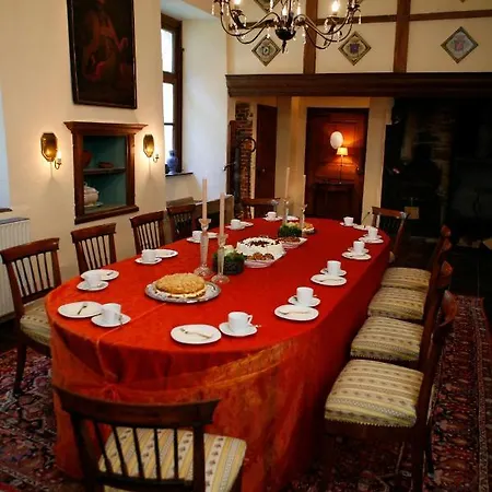 Haus Keppelborg: Zi Rosina Mit Burggartenblick Guest house Heek