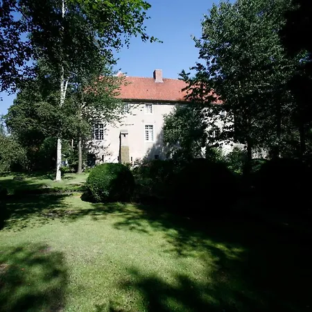 Haus Keppelborg: Zi Rosina Mit Burggartenblick Heek